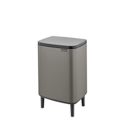 Brabantia Bo Affaldsspand Hi 12 Liter - Platinum