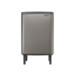 Brabantia Bo Affaldsspand Hi 12 Liter - Platinum