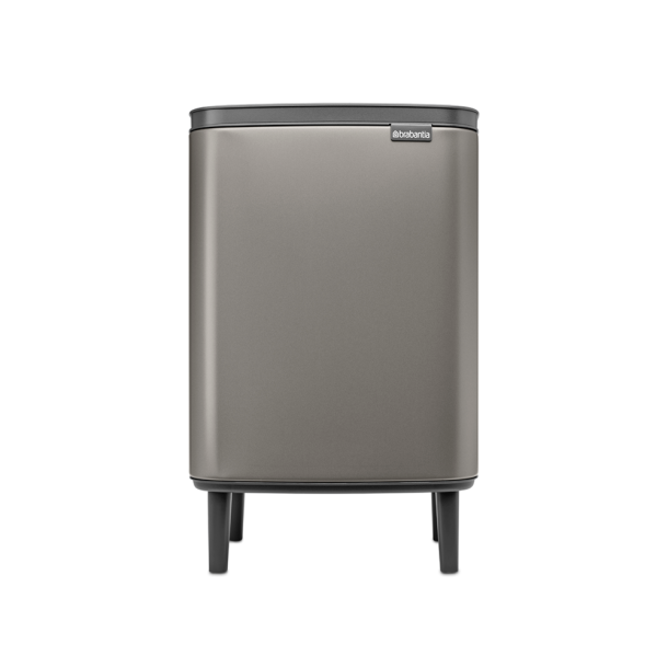 Brabantia Bo Affaldsspand Hi 12 Liter - Platinum