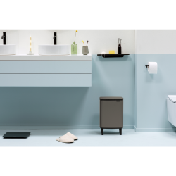 Brabantia Bo Affaldsspand Hi 12 Liter - Platinum