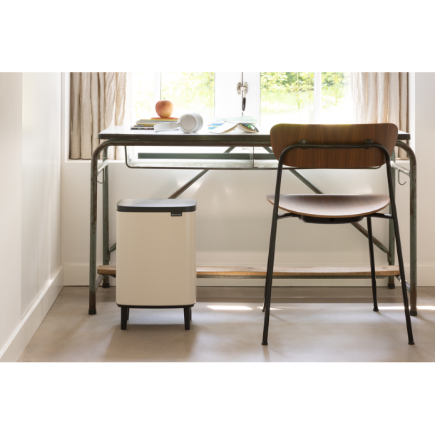 Brabantia Bo Affaldsspand Hi 12 Liter - Soft Beige