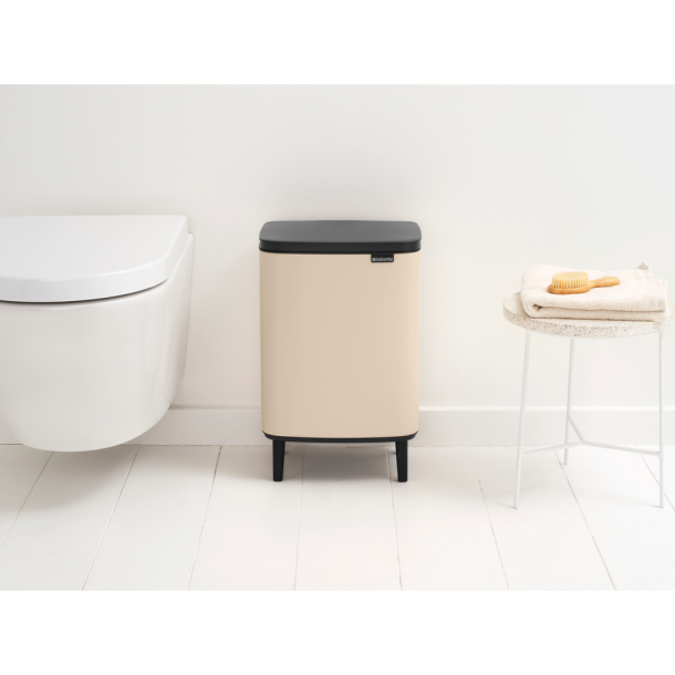 Brabantia Bo Affaldsspand Hi 12 Liter - Soft Beige