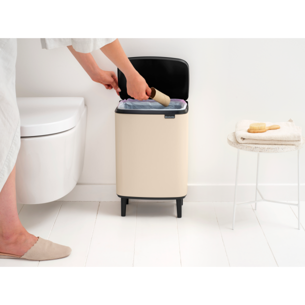 Brabantia Bo Affaldsspand Hi 12 Liter - Soft Beige