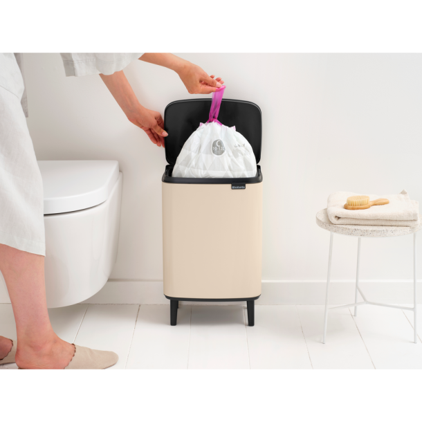 Brabantia Bo Affaldsspand Hi 12 Liter - Soft Beige