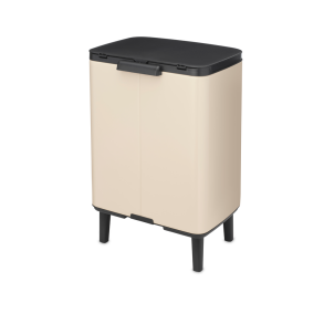Brabantia Bo Affaldsspand Hi 12 Liter - Soft Beige