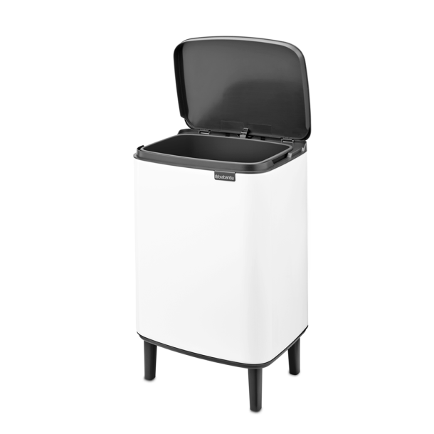 Brabantia Bo Soptunna Hi 12 Liter - Vit