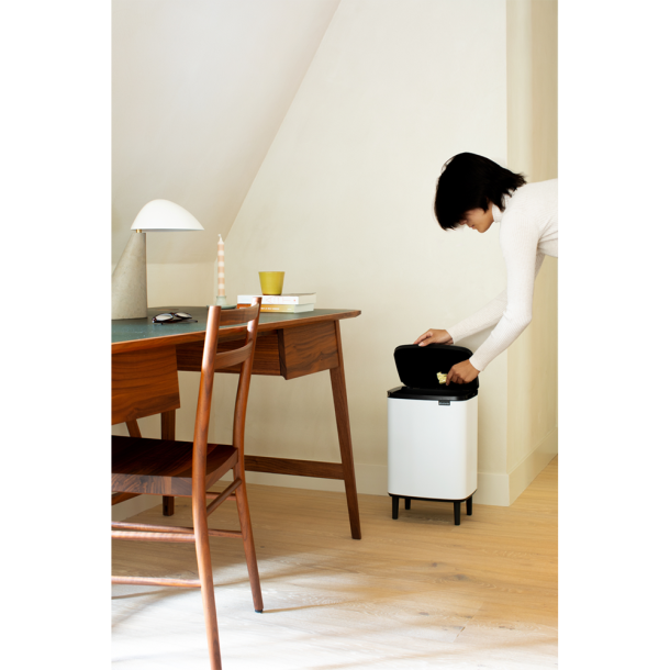 Brabantia Bo Affaldsspand Hi 12 Liter - Hvid