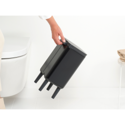 Brabantia Bo Affaldsspand Hi 4 liter - Sort