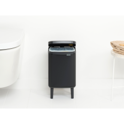 Brabantia Bo Affaldsspand Hi 4 liter - Sort