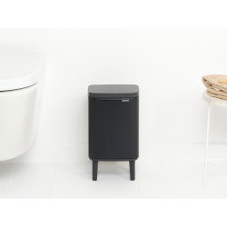 Brabantia Bo Affaldsspand Hi 4 liter - Sort