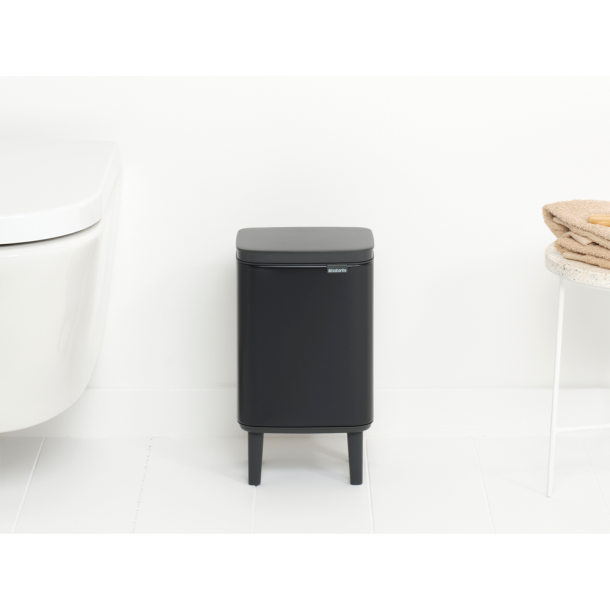 Brabantia Bo Affaldsspand Hi 4 liter - Sort