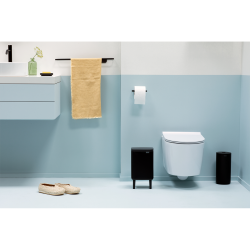 Brabantia Bo Affaldsspand Hi 4 liter - Sort