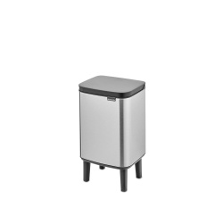 Brabantia Bo Affaldsspand Hi 4 liter - Matt Steel Fingerprint Proff