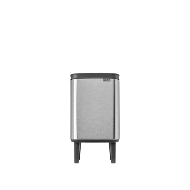 Brabantia Bo Affaldsspand Hi 4 liter - Matt Steel Fingerprint Proff