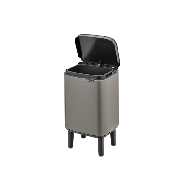 Brabantia Bo Soptunna Hi 4 liter - Platinum