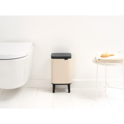 Brabantia Bo Affaldsspand Hi 4 liter - Soft Beige