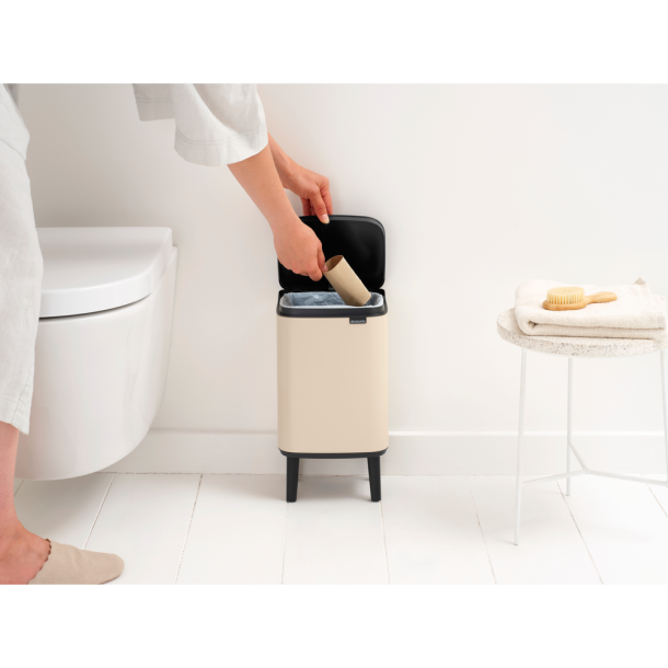 Brabantia Bo Affaldsspand Hi 4 liter - Soft Beige