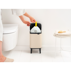 Brabantia Bo Affaldsspand Hi 4 liter - Soft Beige