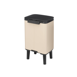 Brabantia Bo Affaldsspand Hi 4 liter - Soft Beige