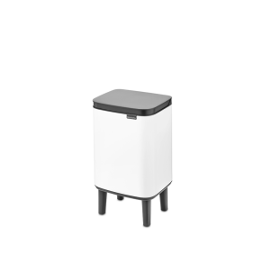 Brabantia Bo Affaldsspand Hi 4 liter - Hvid