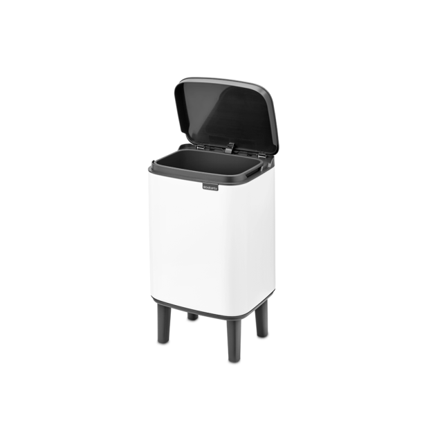 Brabantia Bo Affaldsspand Hi 4 liter - Hvid