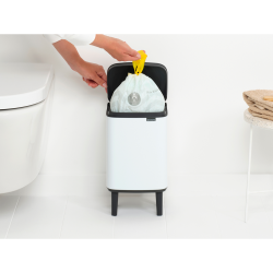 Brabantia Bo Affaldsspand Hi 4 liter - Hvid