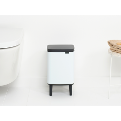 Brabantia Bo Affaldsspand Hi 4 liter - Hvid