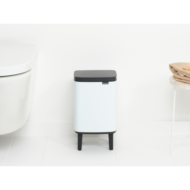 Brabantia Bo Affaldsspand Hi 4 liter - Hvid