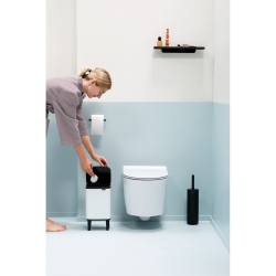 Brabantia Bo Affaldsspand Hi 4 liter - Hvid