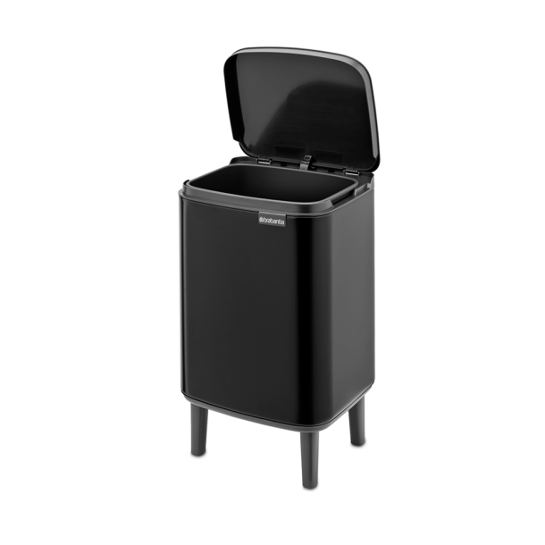 Brabantia Bo Waste bin Hi 7 Liter - Matt Black