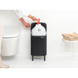 Brabantia Bo Affaldsspand Hi 7 Liter - Sort