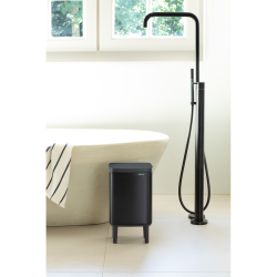 Brabantia Bo Affaldsspand Hi 7 Liter - Sort