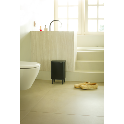 Brabantia Bo Affaldsspand Hi 7 Liter - Sort