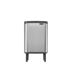 Brabantia Bo Affaldsspand Hi 7 Liter - Matt Steel Fingerprint Proff