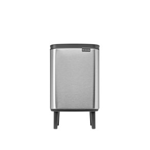 Brabantia Bo Affaldsspand Hi 7 Liter - Matt Steel Fingerprint Proff
