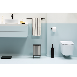 Brabantia Bo Affaldsspand Hi 7 Liter - Matt Steel Fingerprint Proff