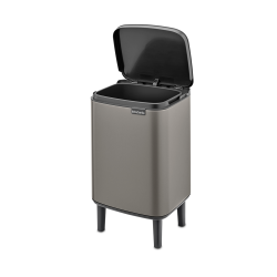 Brabantia Bo Affaldsspand Hi 7 Liter - Platinum