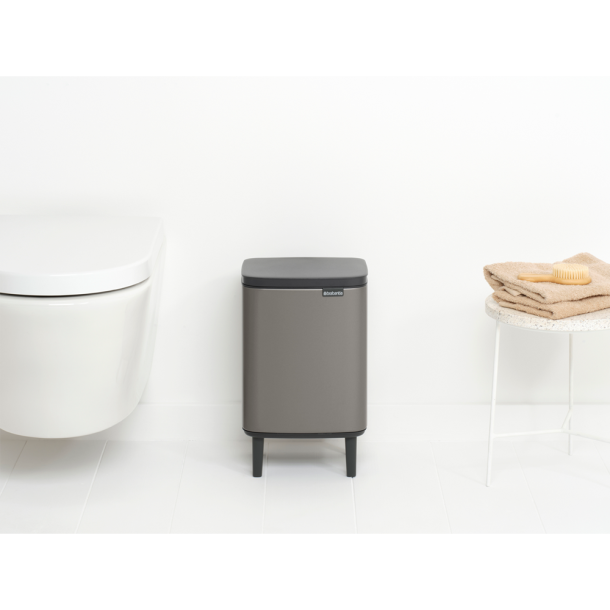 Brabantia Bo Affaldsspand Hi 7 Liter - Platinum