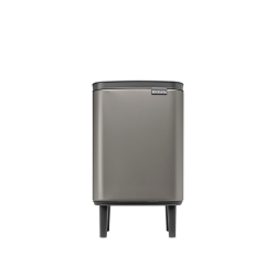 Brabantia Bo Affaldsspand Hi 7 Liter - Platinum