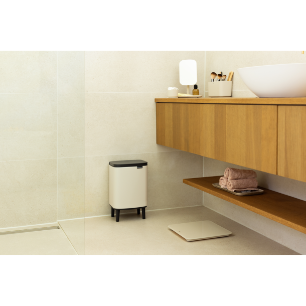 Brabantia Bo Affaldsspand Hi 7 Liter - Soft Beige