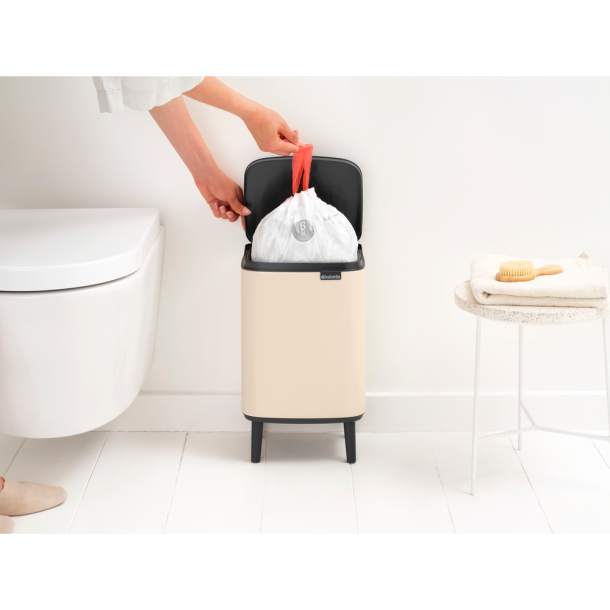 Brabantia Bo Affaldsspand Hi 7 Liter - Soft Beige