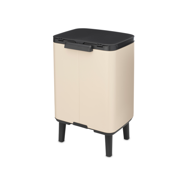 Brabantia Bo Affaldsspand Hi 7 Liter - Soft Beige