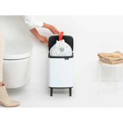 Brabantia Bo Affaldsspand Hi 7 Liter - Hvid