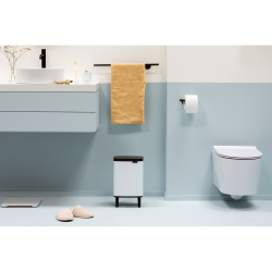 Brabantia Bo Affaldsspand Hi 7 Liter - Hvid