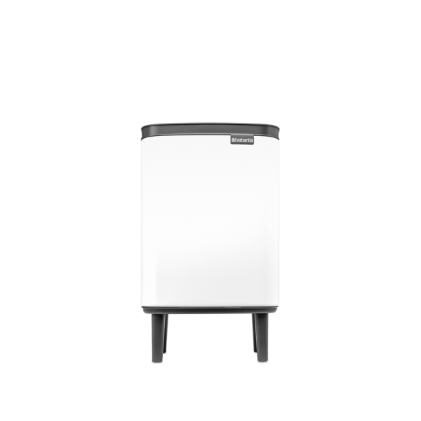 Brabantia Bo Affaldsspand Hi 7 Liter - Hvid