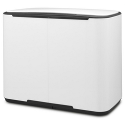 Brabantia Bo Pedalspand - Hvid - 36 ltr.