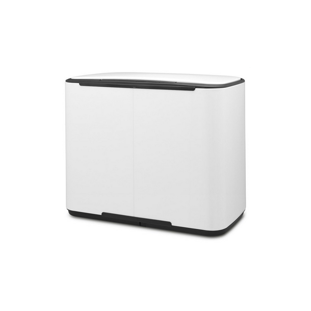 Brabantia Bo Pedalspand - Hvid - 36 ltr.