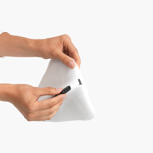 Brabantia Vska fr BH Wash - Vit / Gr Dragkedja