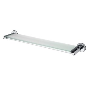 Brabantia Hylde Glas / Mat Stål - 427466