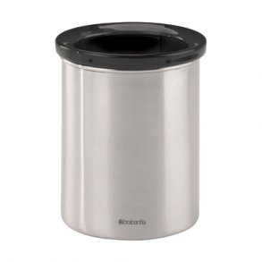 Brabantia Affaldsbeholder Til Kaffepuder Mat Stål